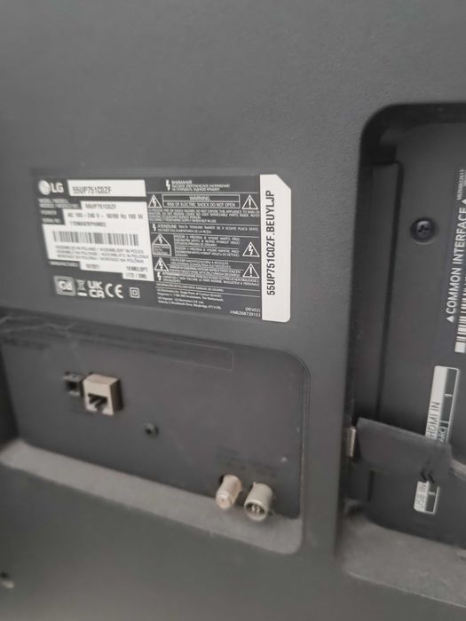 LG telewizor 55 cali