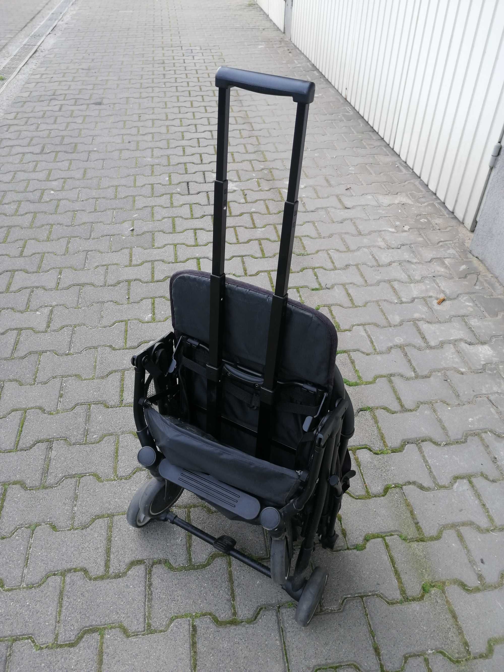 wózek składany walizka Chicco Trolley Me