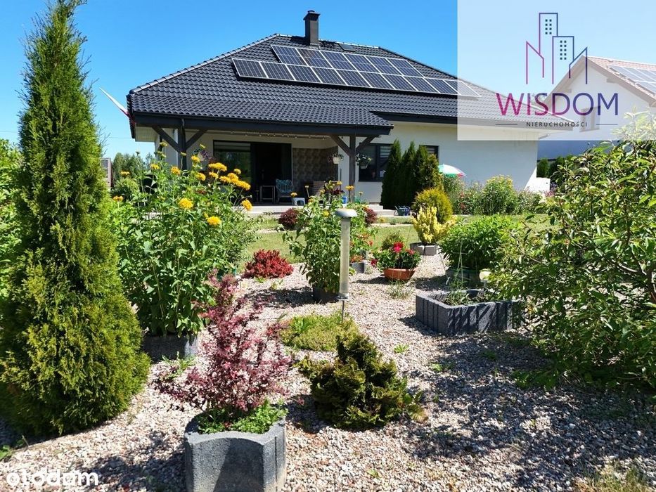 Wyjątkowy dom parterowy w Łukcie