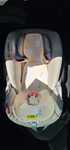 Cybex Cloud Z i-Size for Scuderia Ferrari Silver Grey 0-13kg + baza