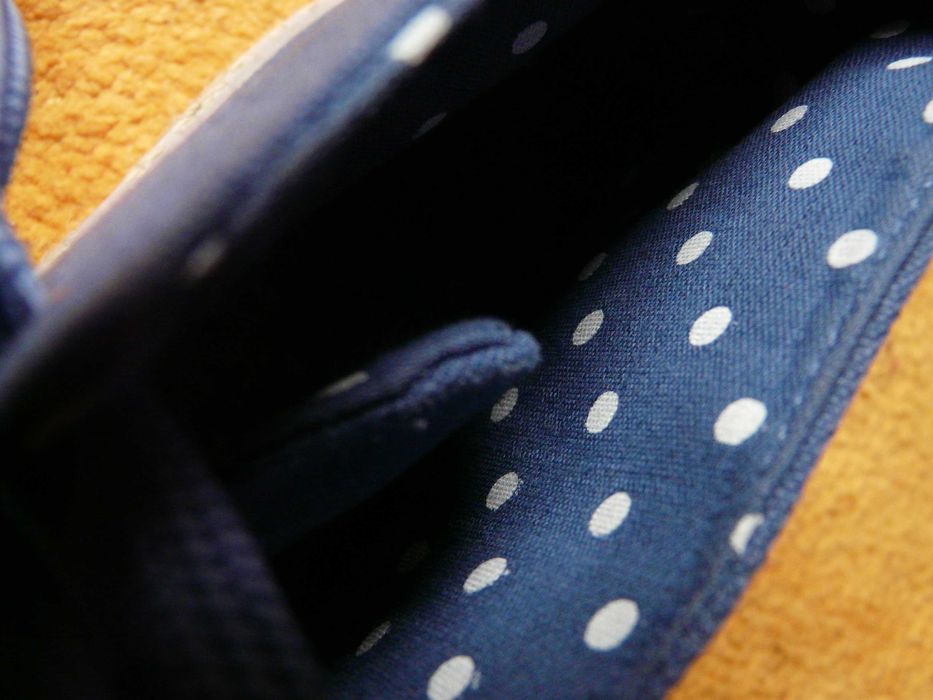 Nowe espadryle/trampki w kropeczki ,r.36