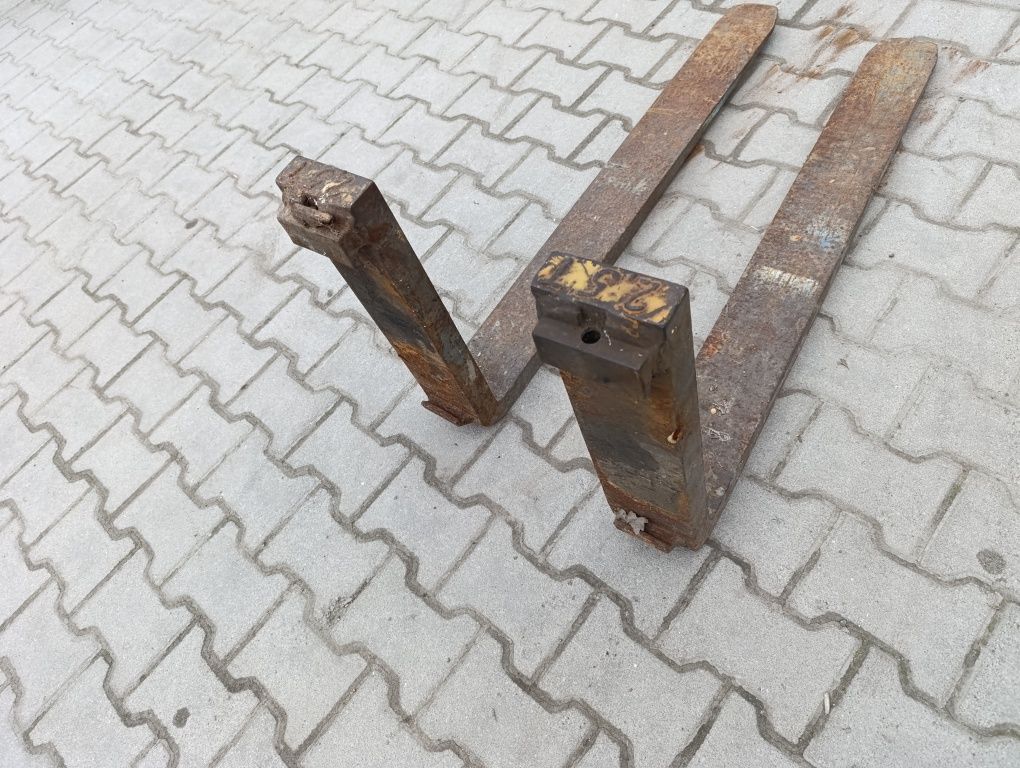 Widły widłak ładowarka