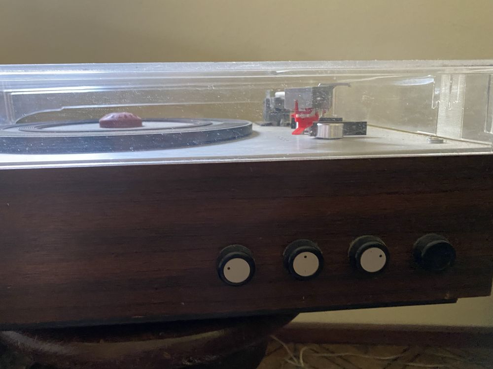 Gira discos antigo telefunken