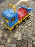Koparka wywrotka zabawka auto