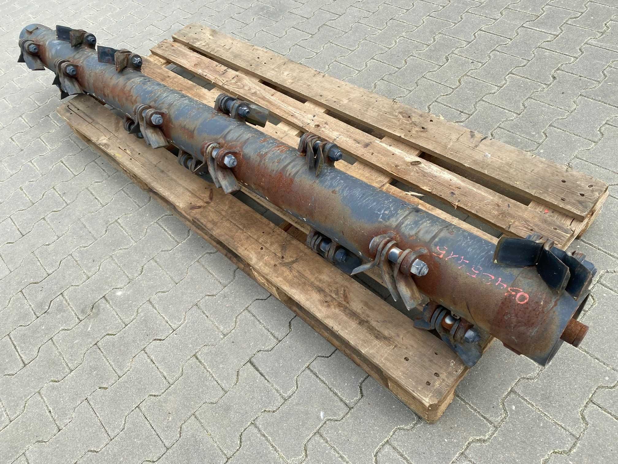 Wał roboczy - Rotor - do mulczera Maschio Bisonte 250