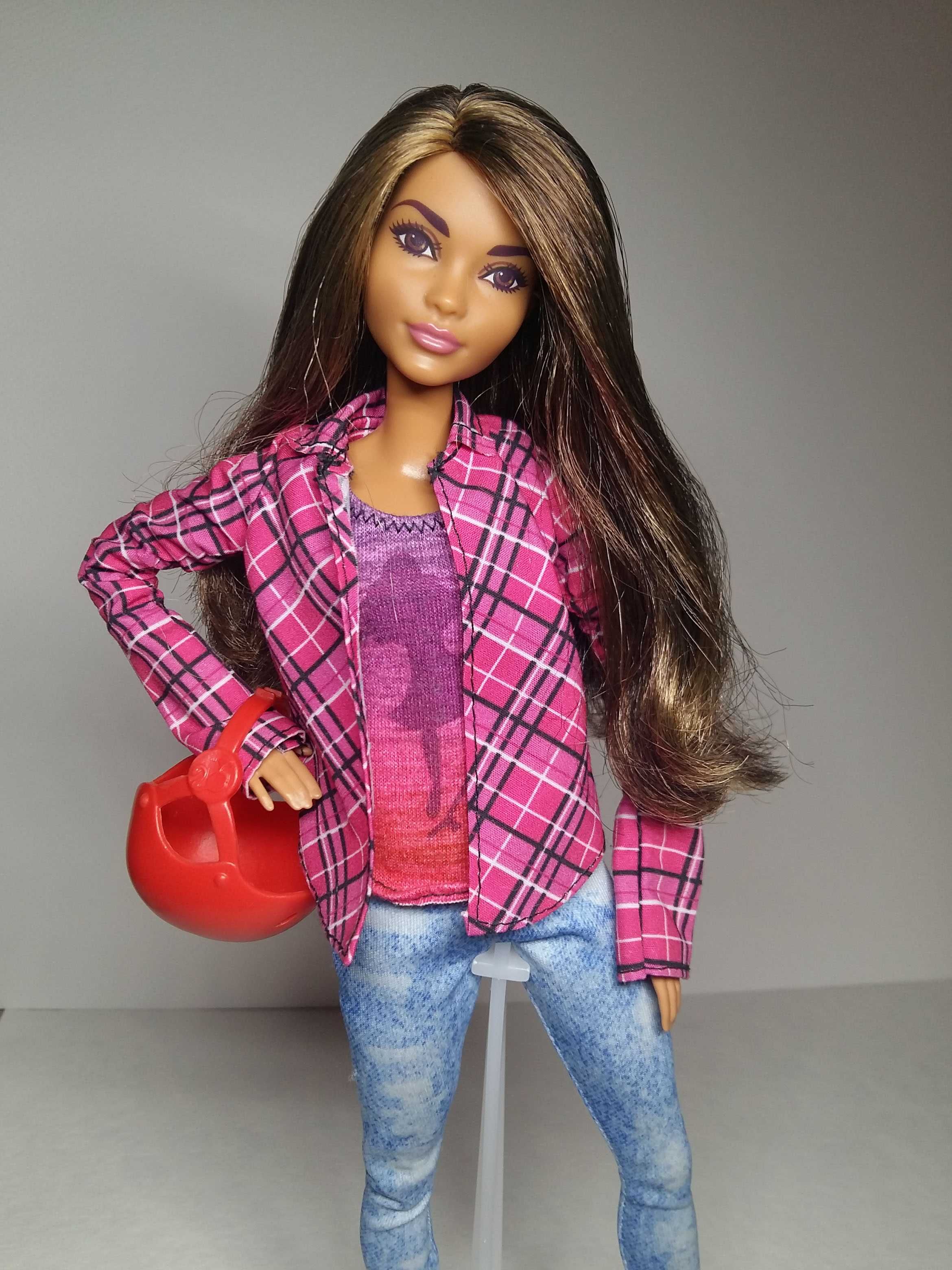 Лялька барбі Made to Move Skateboarder Barbie
