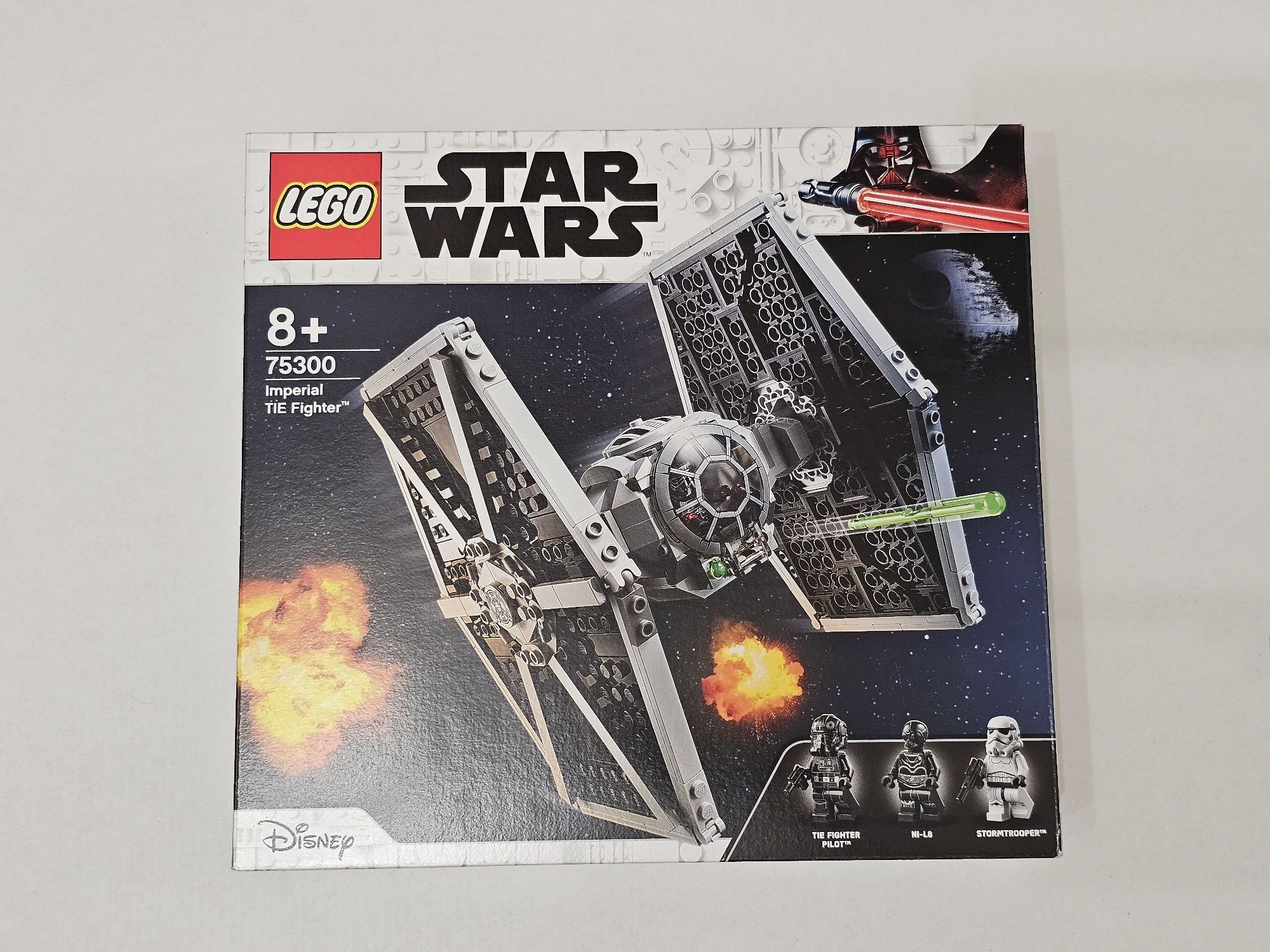 Klocki lego 75300 star wars kolekcjonerskie statek Tie