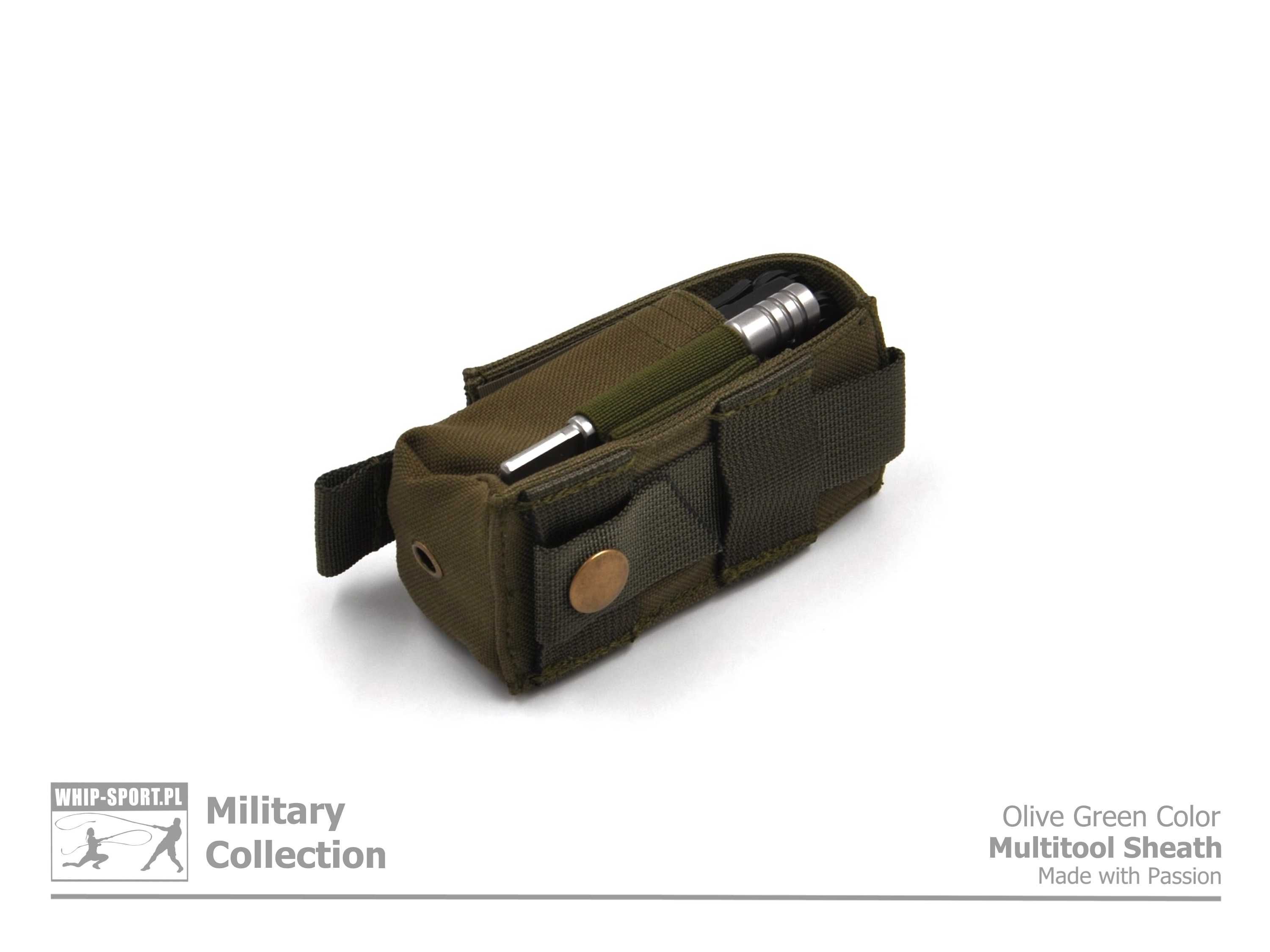 Kieszeń / kabura dla Multitool Leatherman Surge i Bit Kit - Olive