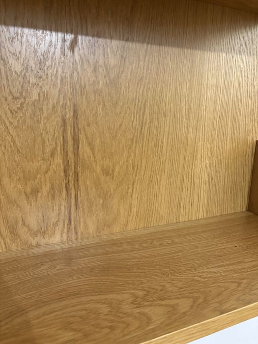 Półka na ksiazki fornirowana