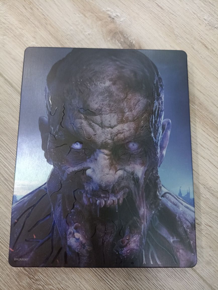 Dying light 2:Stay human Steelbook PS4