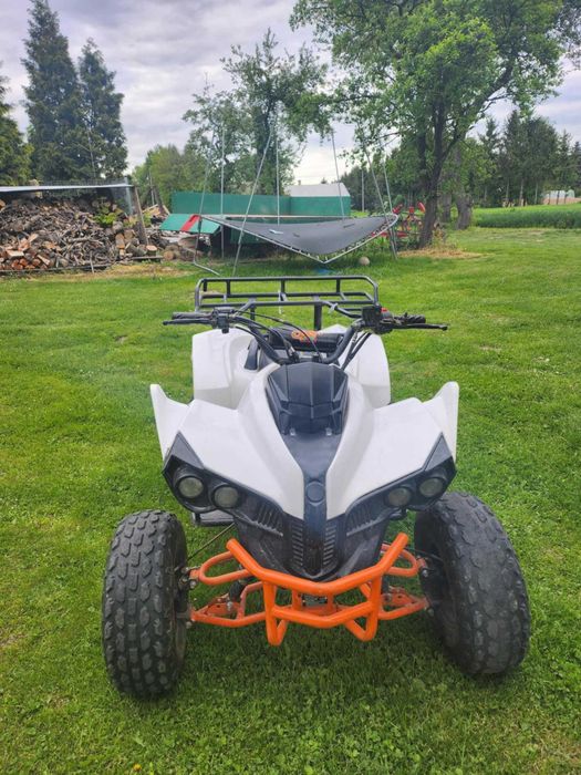 Quad 125 KXD  Duża Rama Zadbany !
