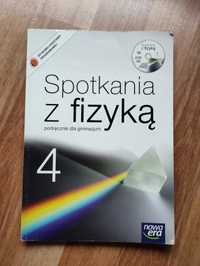 Podręcznik spotkanie z fizyką 4 nowa era z płytą CD fizyka