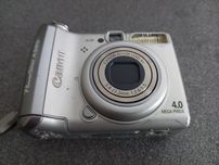 Máquina fotográfica digital Canon 4.0