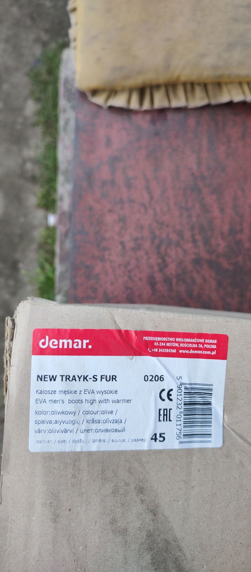 Чоботи Demar, 45 розмір