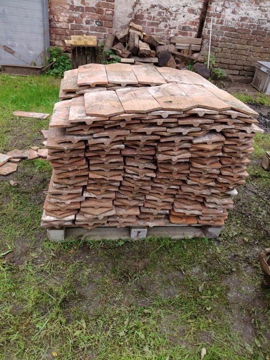 Dachówka karpiówka poniemiecka