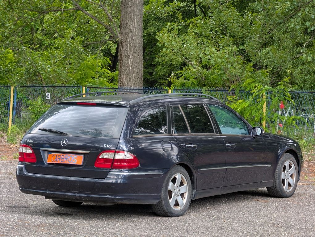 Mercedes E320 3.2 Diesel Automat Bogate Wyposażenie Zamiana