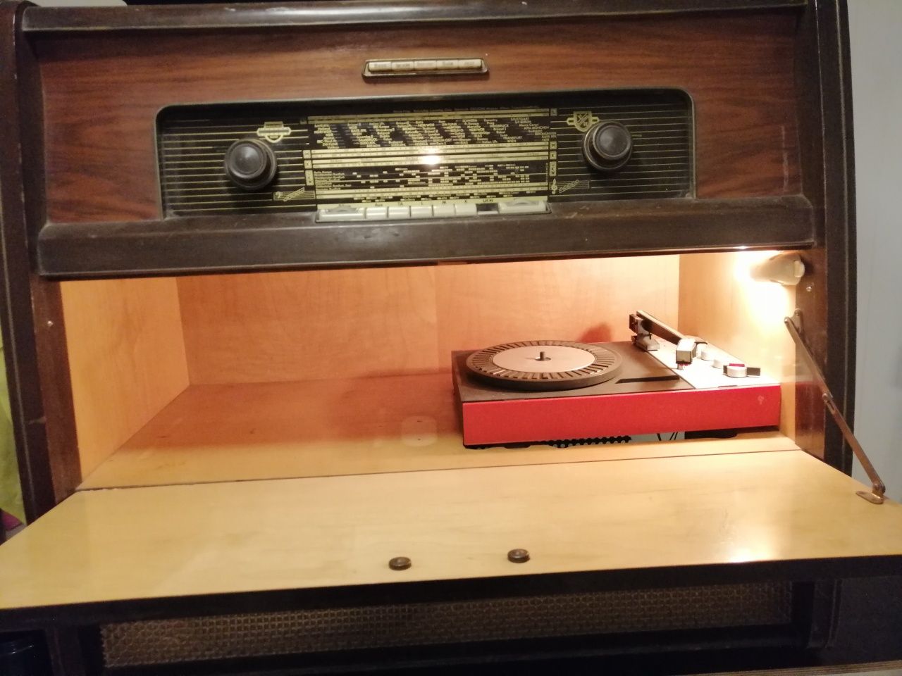 Radio Lampowe NordMende Caruso 59Z