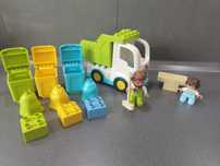 Klocki Lego Duplo 10945 Śmieciarka