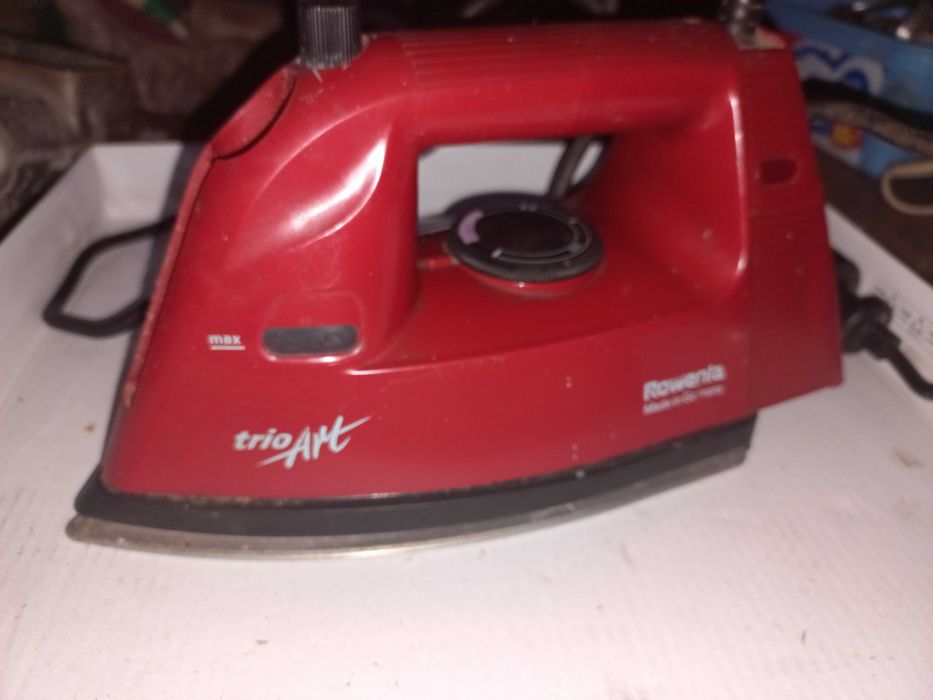 Żelazko PRL Sprawne