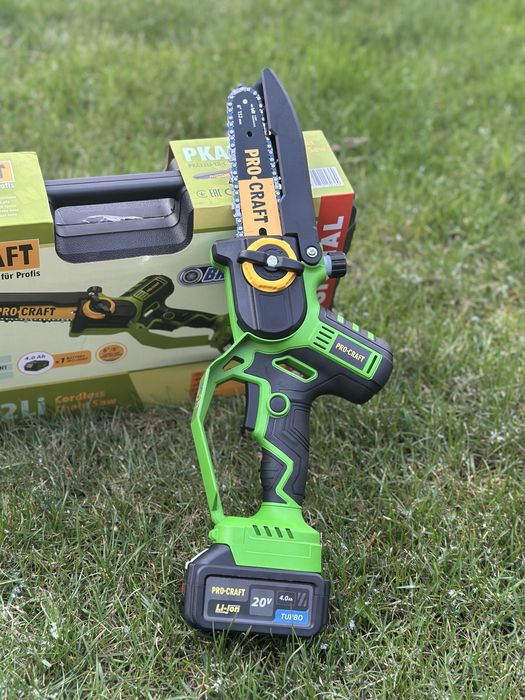 Акумуляторна пилка ланцюгова PROCRAFT PKA32Li