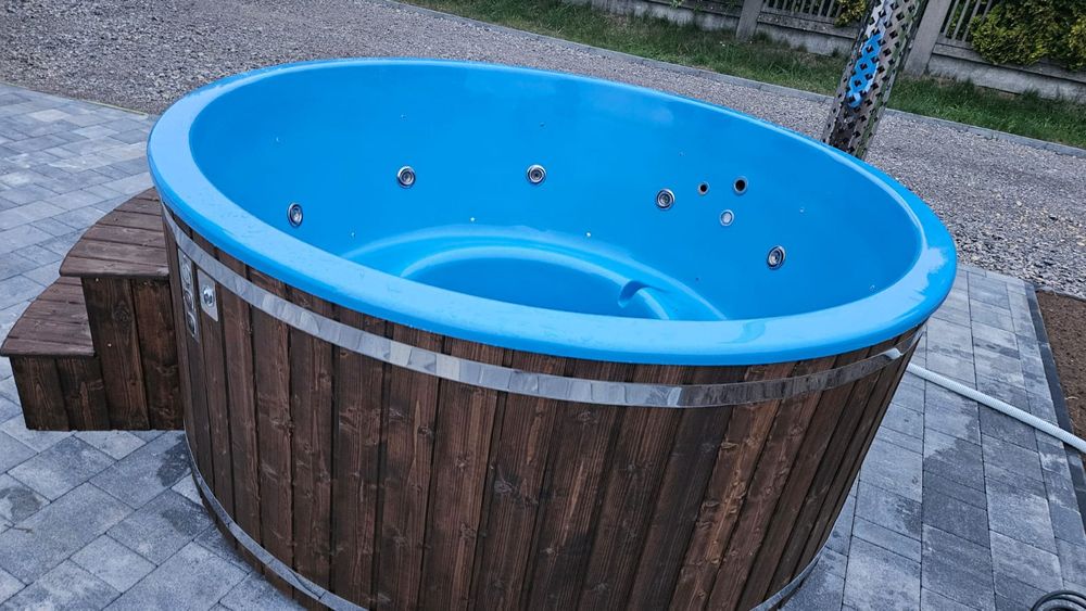 Balia ogrodowa, Bania, Jacuzzi -różne modele i kolory średnica 225 cm