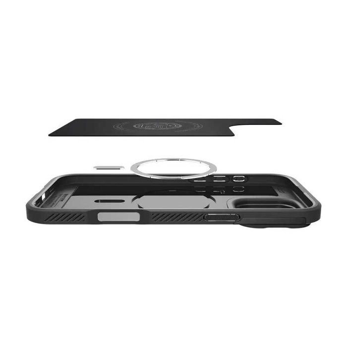 Чехол Spigen Optik Armor MagFit для iPhone 16 Pro Max Matte Black