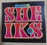 Cd  livro  Sheiks da colecção Bandas Míticas