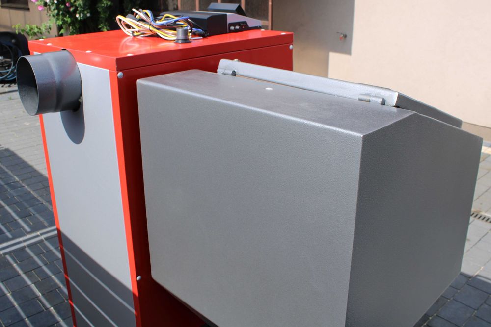 Kocioł 10kW 100m2 z podajnikiem na ekogroszek kotły piec 5klasa KG-ECO