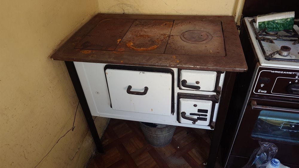 Kuchnia węglowa w bdb stanie