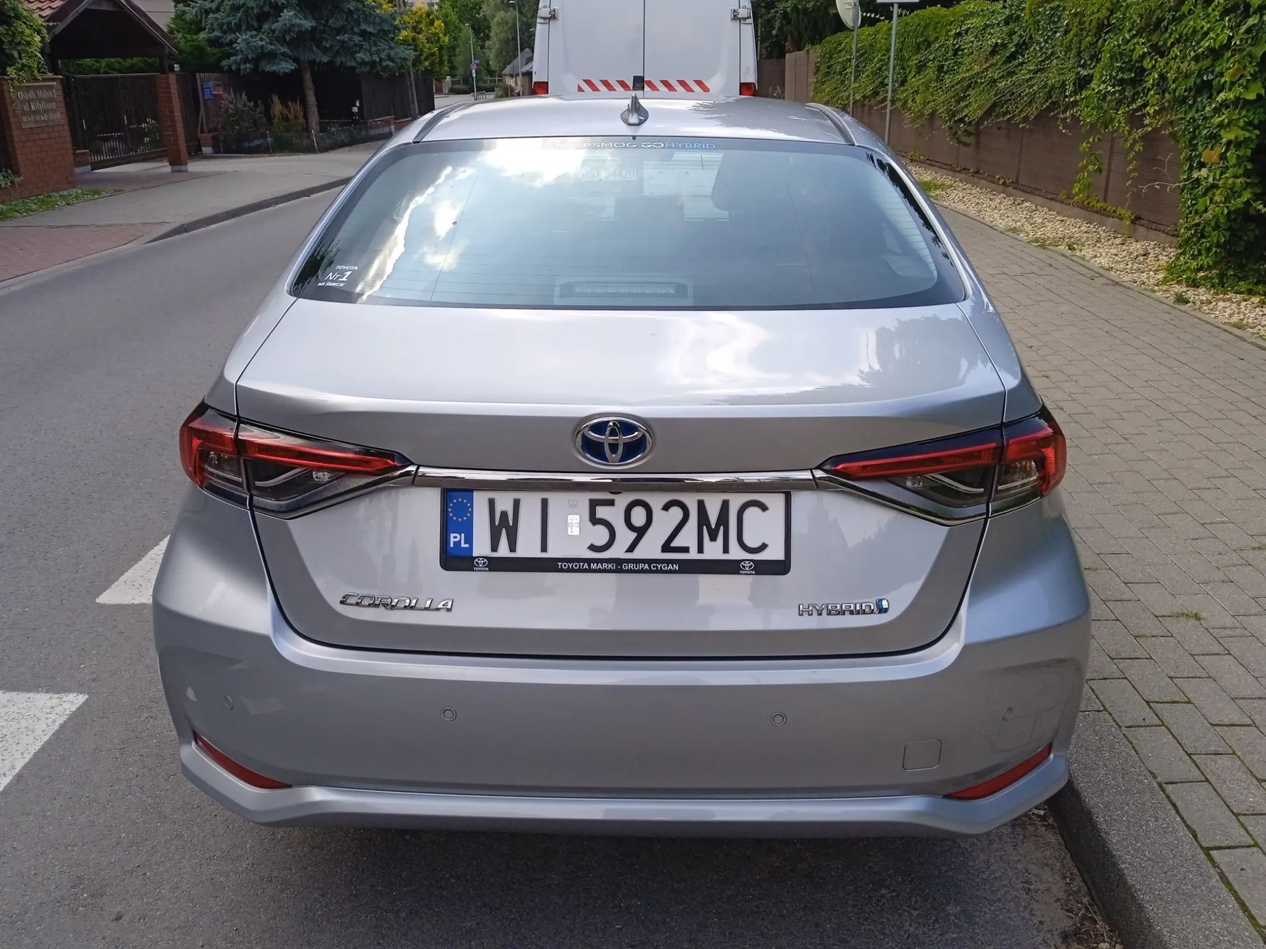 Toyota Corolla Salon Polska/Tylko 69000km/Serwis ASO Toyota Polska/