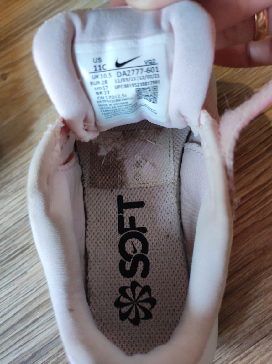 Buty Nike 28 Buciki Dla Dziewczynki