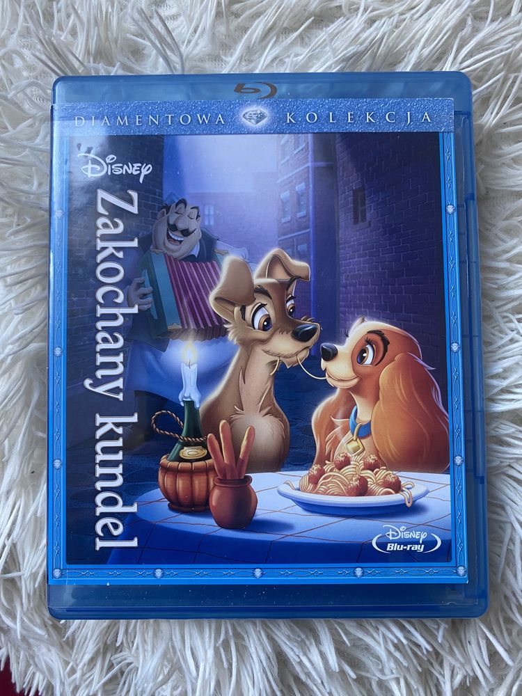 Zakochany Kundel - blu-ray, PL, unikat