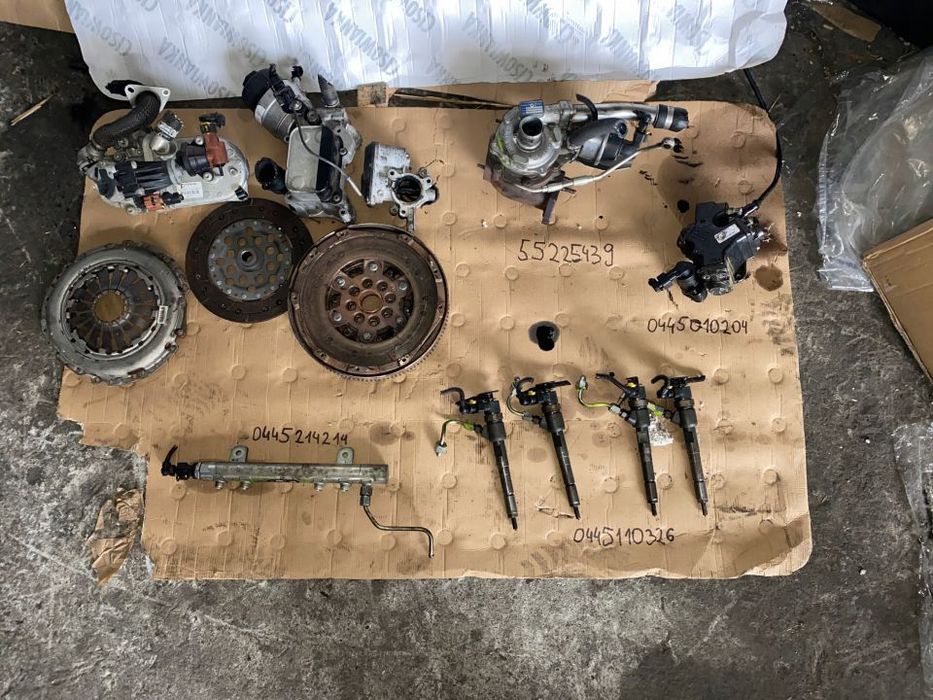 Koło dwumasowe Opel Combo Corsa D 1,3 CDTI euro 5