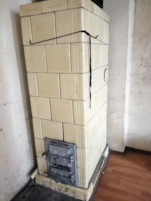 2x piec kaflowy do rozbiórki