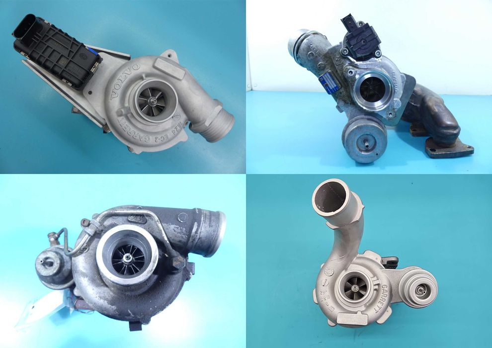 Турбіна турбина Volvo 850 C70 S40 S60 S80 V40 V50 V60 V70 XC60 XC90