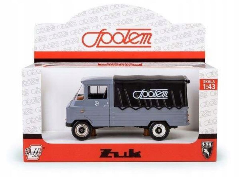 Samochód ŻUK SPOŁEM kolekcja PRL Daffi