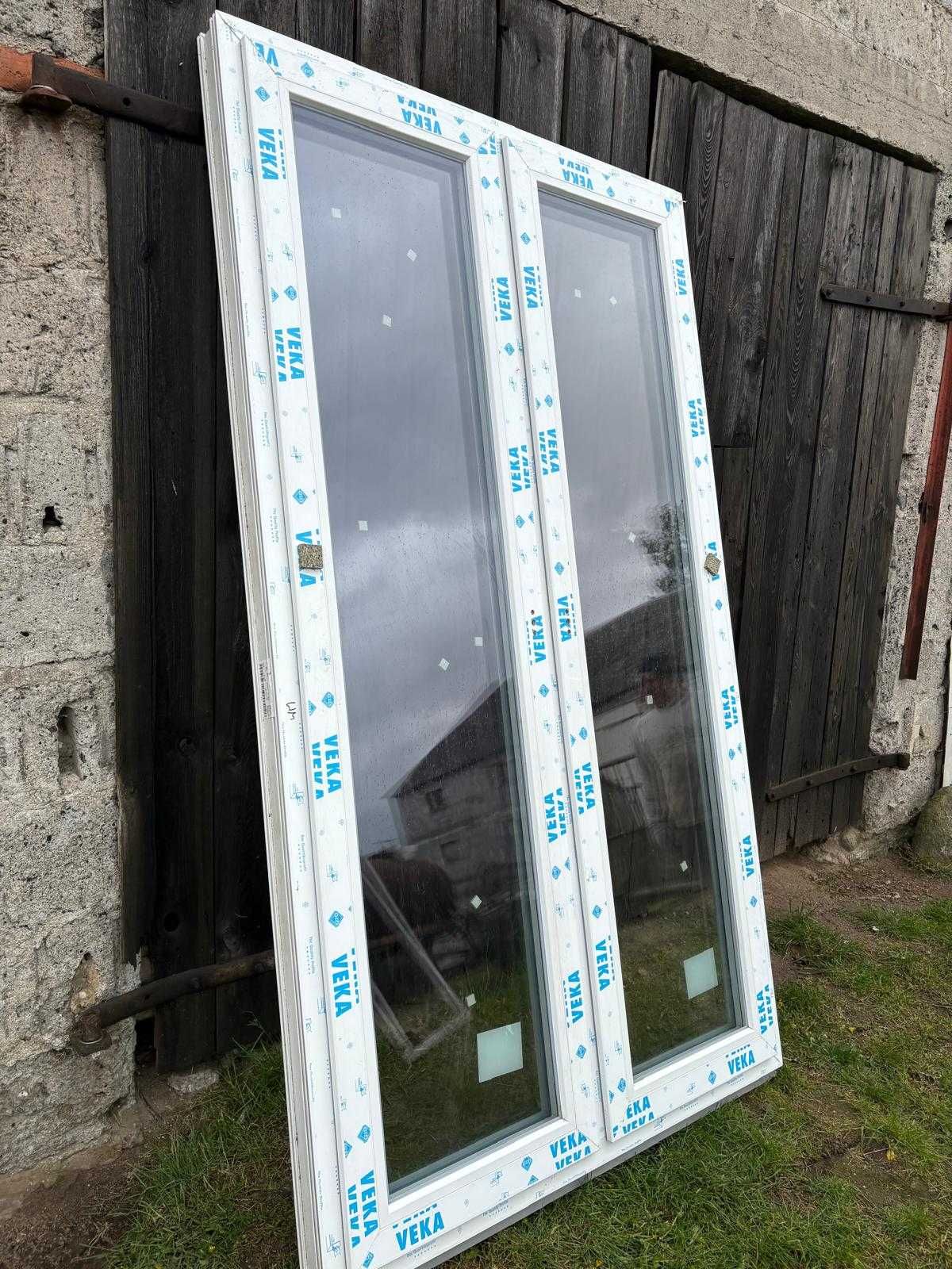 Nowe okno balkonowe PCV VEKA softline 82 MD