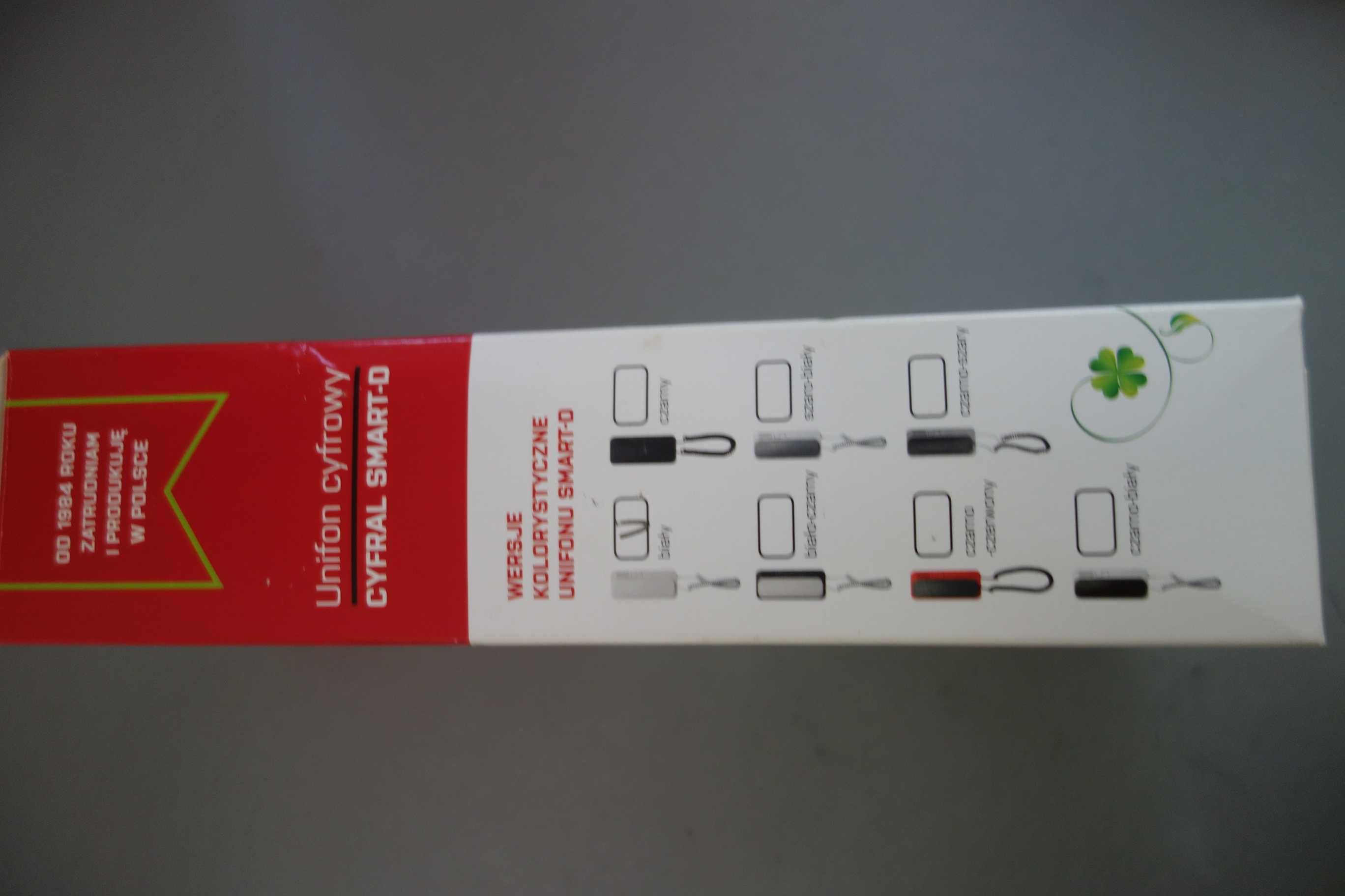 CYFRAL SMART -D unifon cyfrowy domofon nowy w pudełku oryginalnym