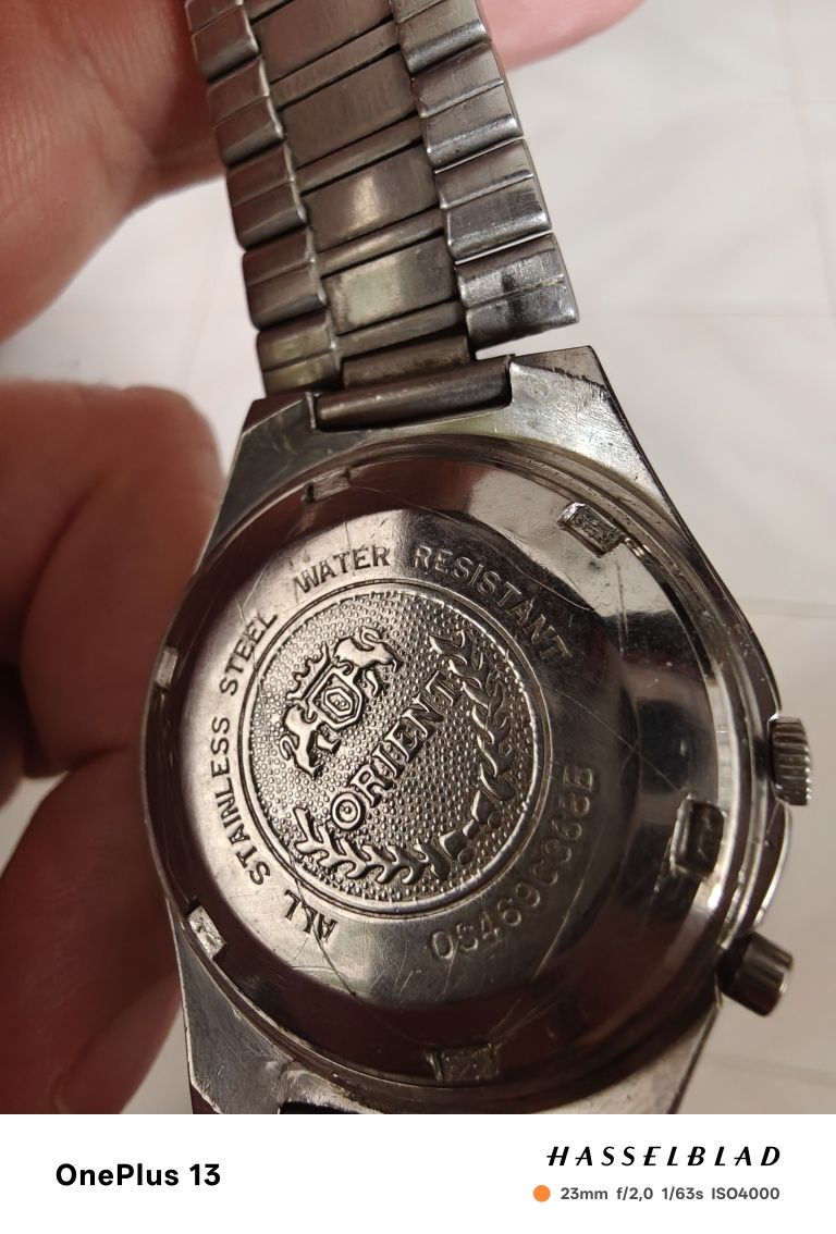 Orient 21 jewls .