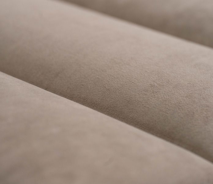 М'які стінові панелі для ліжка 15см х 60см ОВАЛ ВЕЛЮР ЛАТТЕ