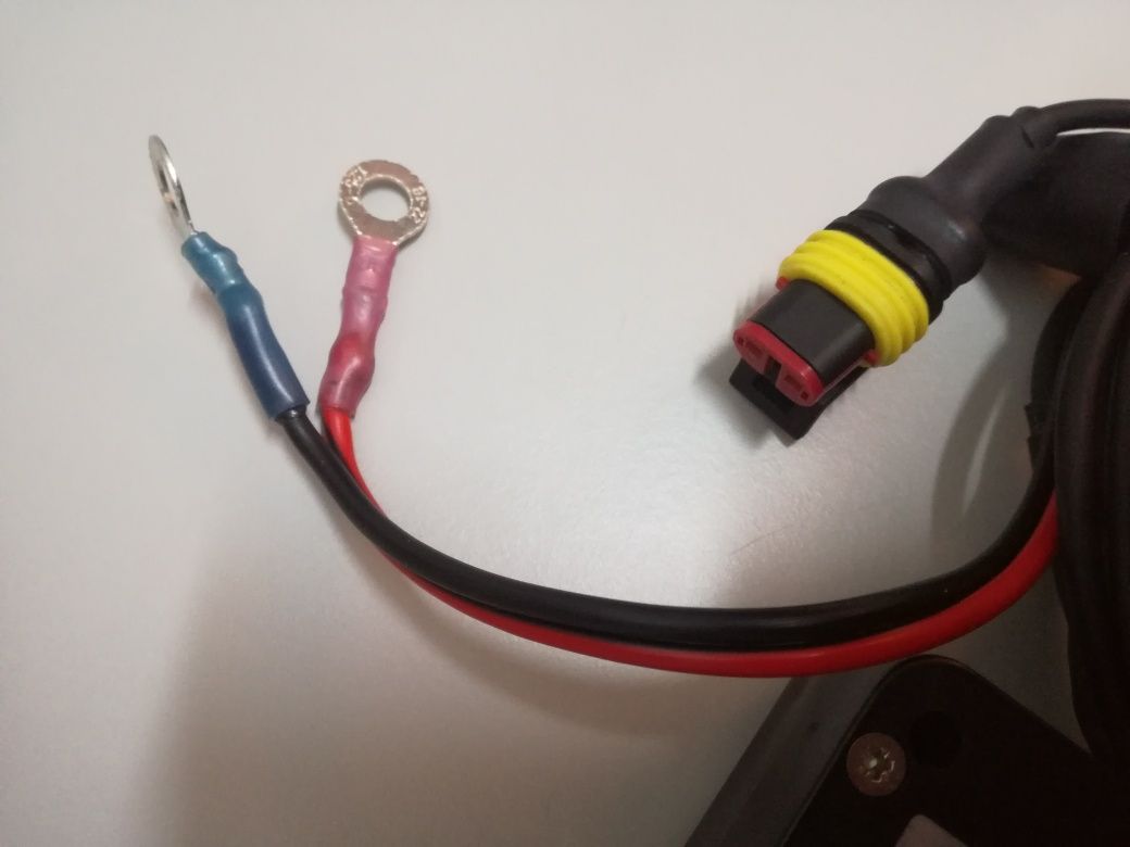 Carregador usb mota