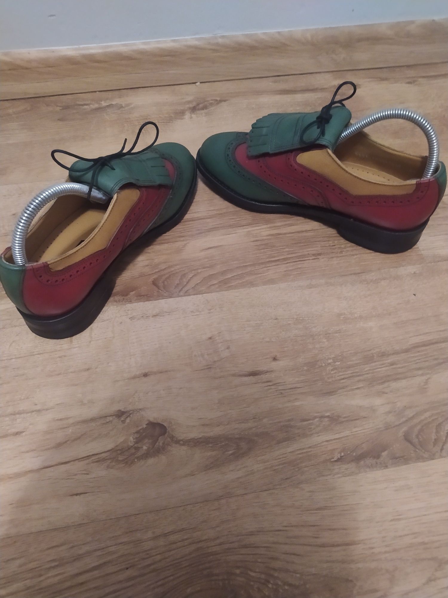 Ekskluzywne buty do golfa Mc Lean. Rozmiar 39