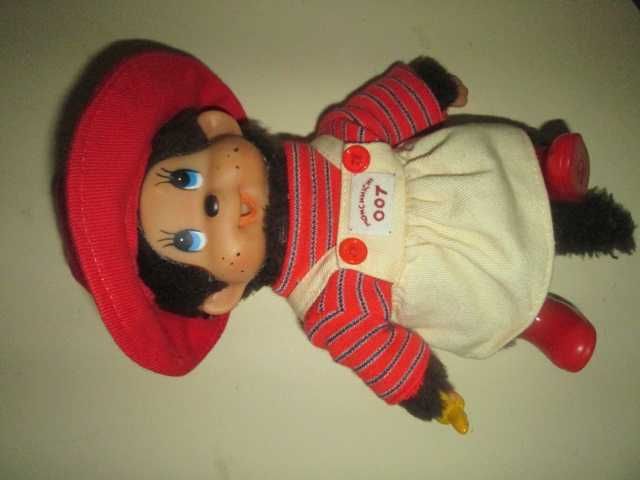 małpka monchhichi w ubranku  japońska - gratis wysyłka
