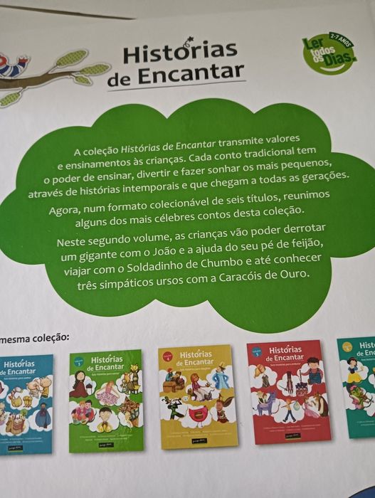 Histórias Infantis Contos de Encantar