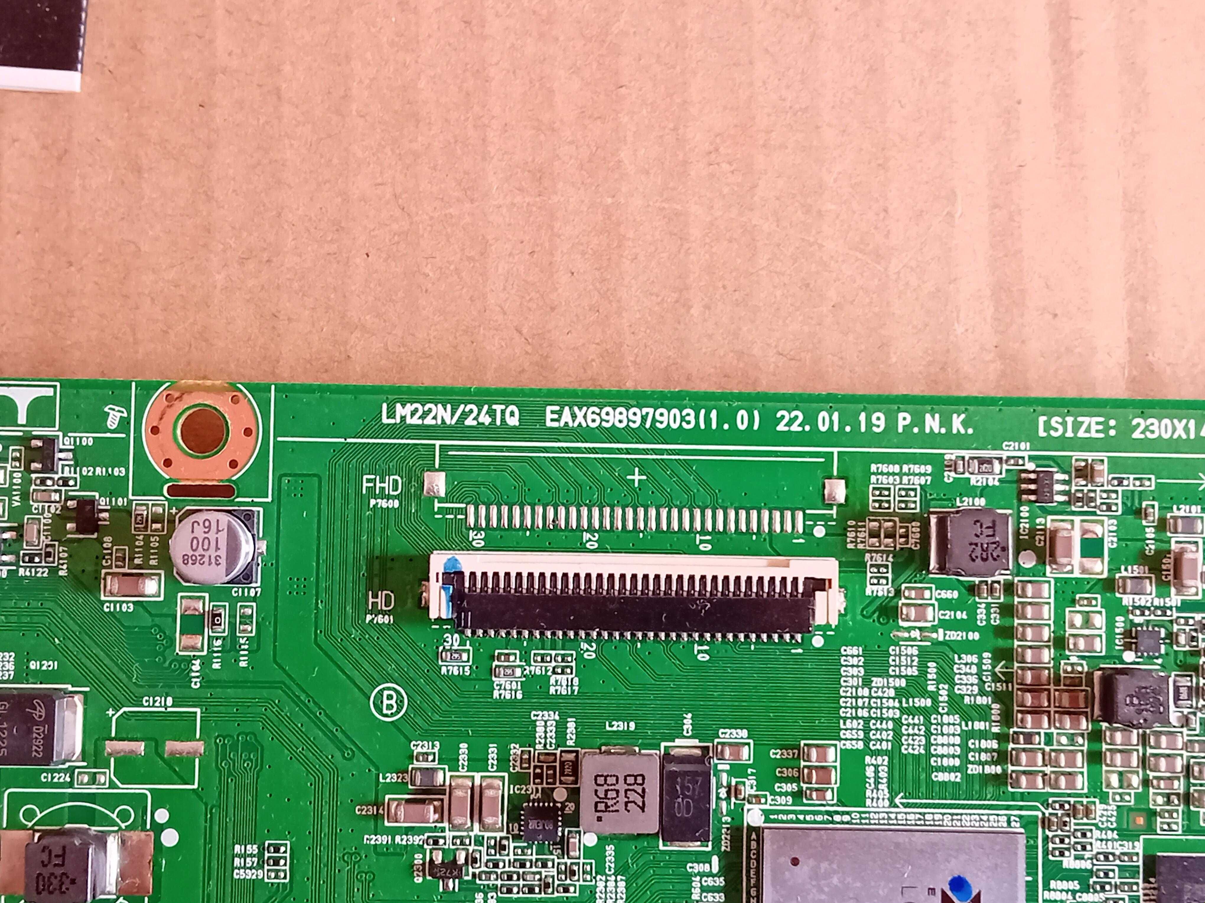 Placa para tv LG- 28tq525s
