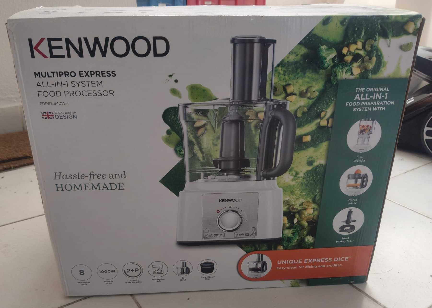 Kenwood Processador de alimentos