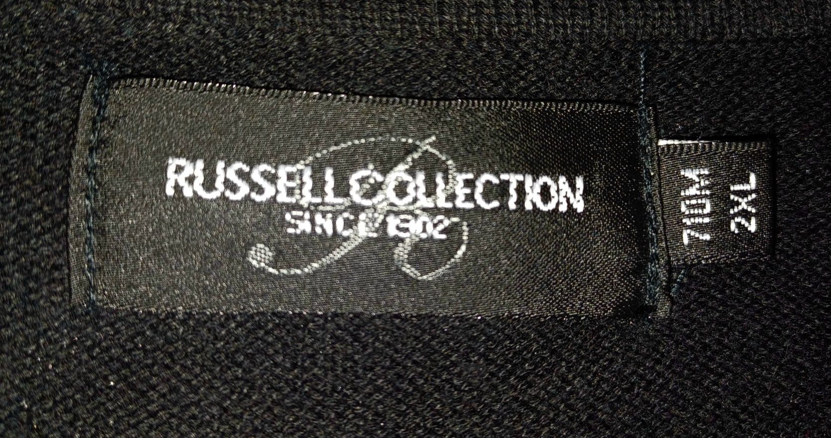 Sweterek męski bawełniany Russell Collection rozmiar XXL