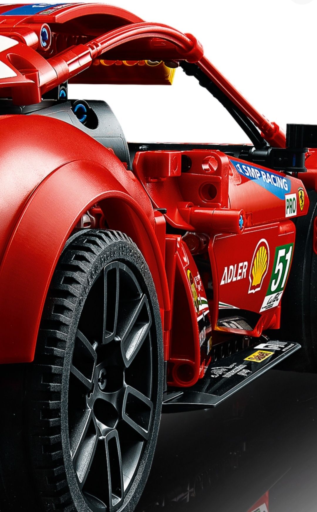 Set Lego carro / Ferrari 488 GTE