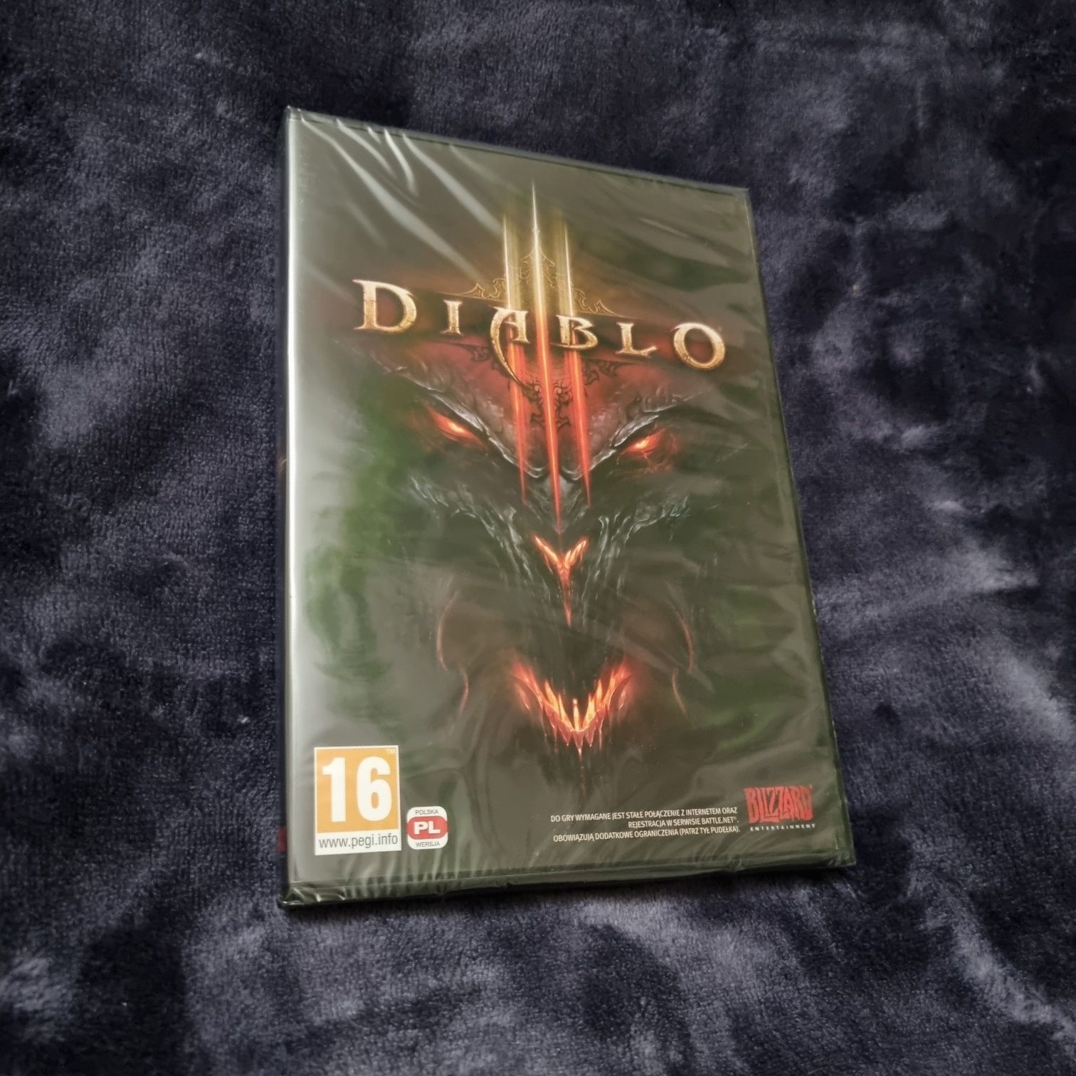 Diablo 3 PC Polskie wydanie Folia