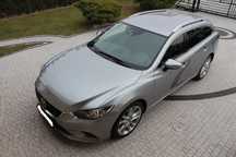 Mazda 6 2.2 SKYACTIV 175KM klimatronic navi xenon parktronic SUPER STAN